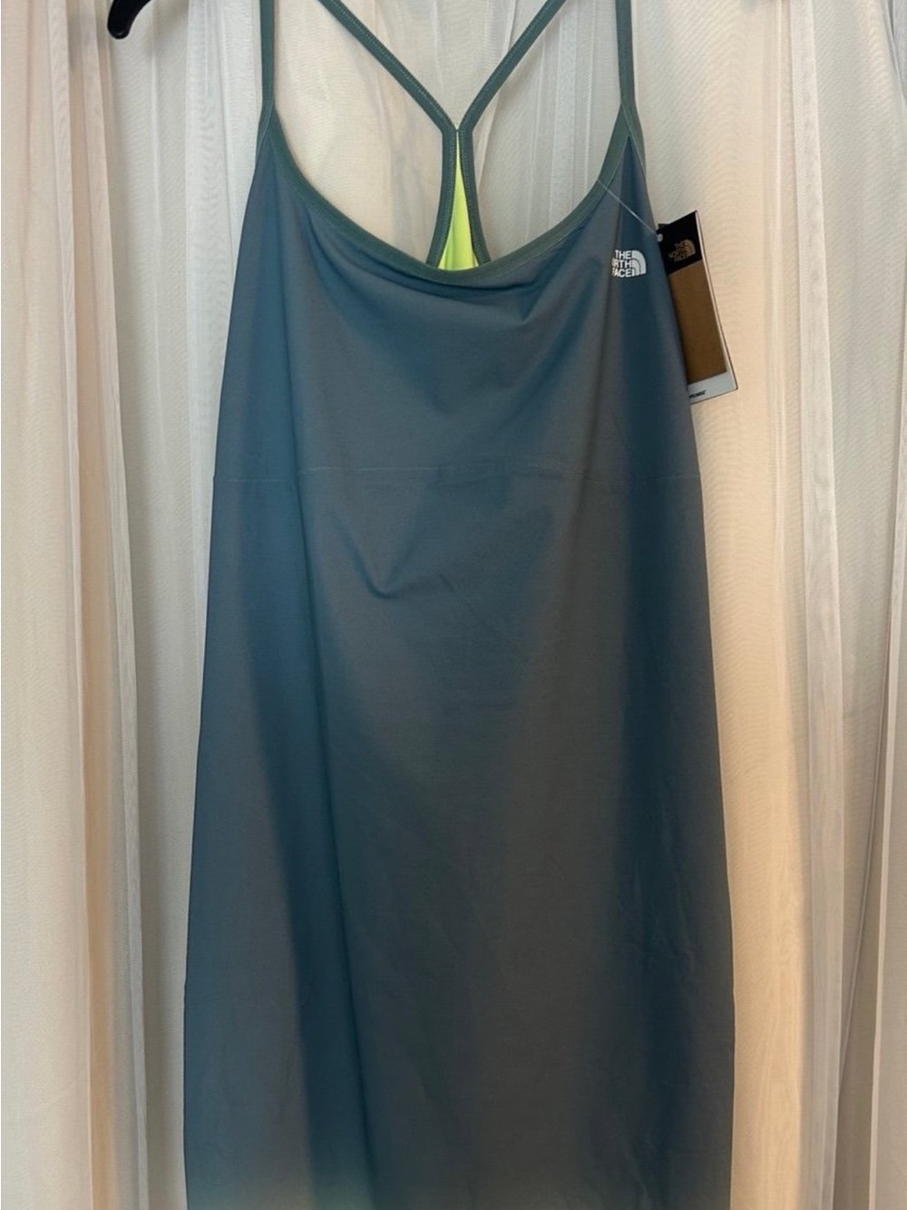 The North Face Women's Slate Blue Racerback Mini Dress